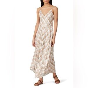 Elie Tahari Spaghetti Strap Maxi Dress